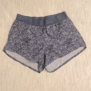 Outdoor Voices - Relay Short - Pebbled Storm - Size Small